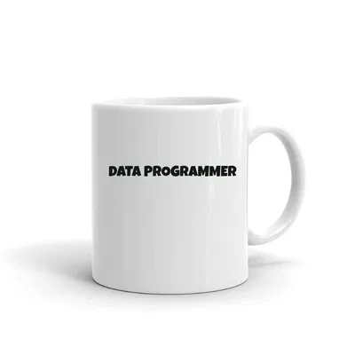 Data Programmer Fun Style mug preview