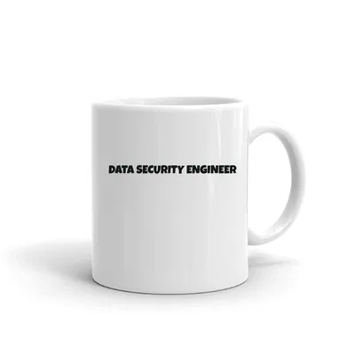 Data Security Engineer Fun Style mug preview
