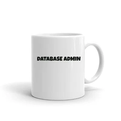 Database Admin Fun Style mug preview