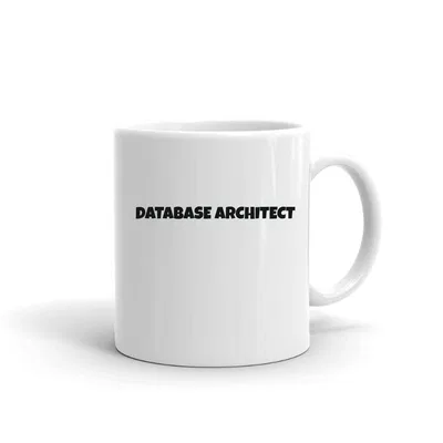 Database Architect Fun Style mug preview