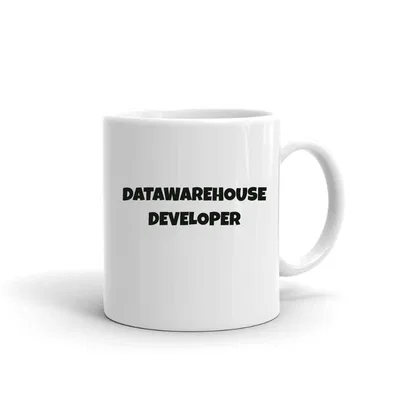 Datawarehouse Developer Fun Style mug preview