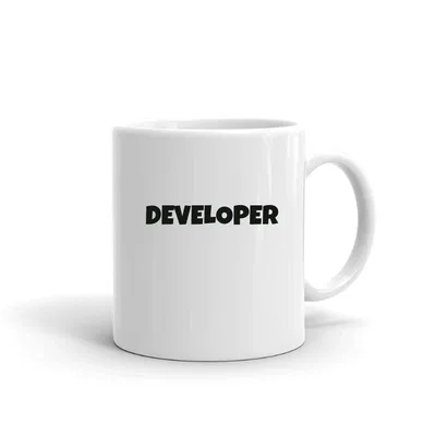 Developer Fun Style mug preview