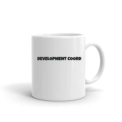 Development Coord Fun Style mug preview