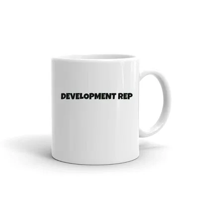 Development Rep Fun Style mug preview