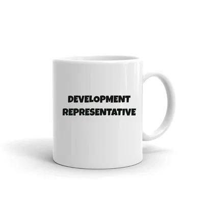 Development Representative Fun Style mug preview