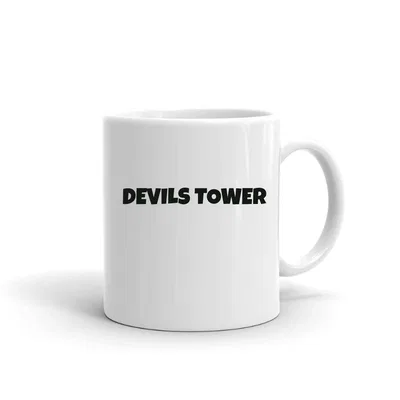 Devils Tower Fun Style mug preview