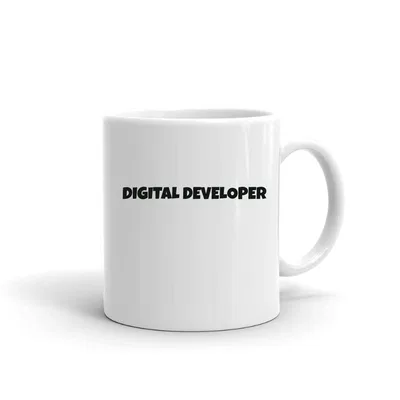 Digital Developer Fun Style mug preview