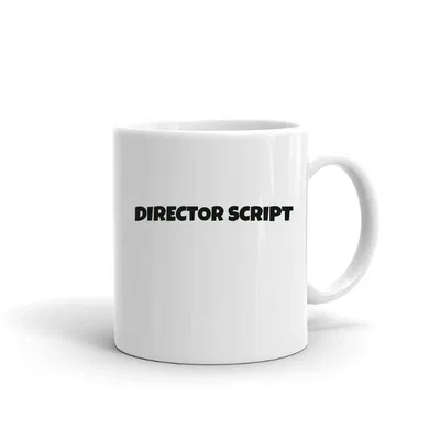 Director Script Fun Style mug preview