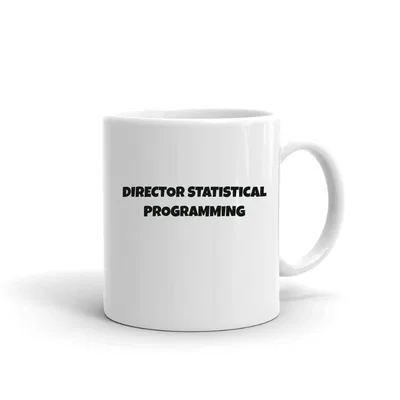 Director Statistical Programming Fun Style mug preview