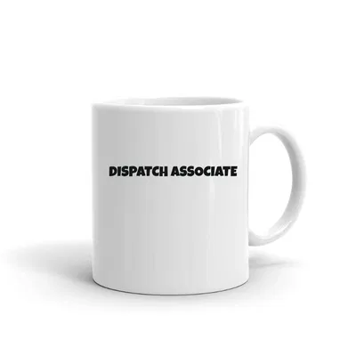 Dispatch Associate Fun Style mug preview