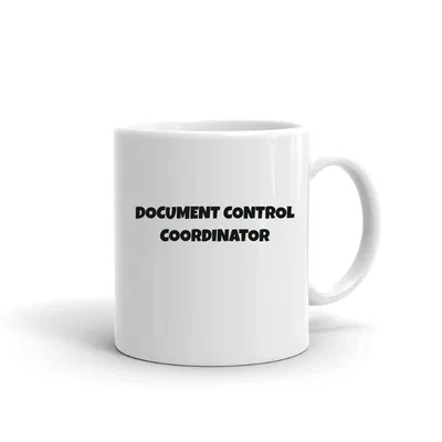 Document Control Coordinator Fun Style mug preview
