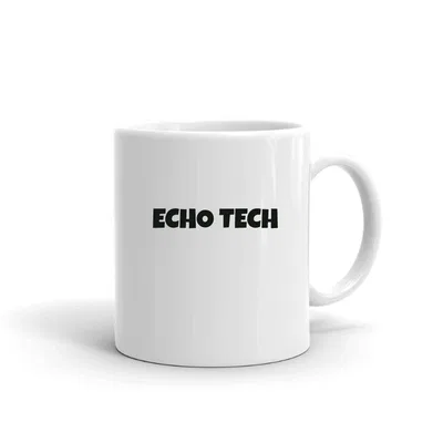 Echo Tech Fun Style mug preview