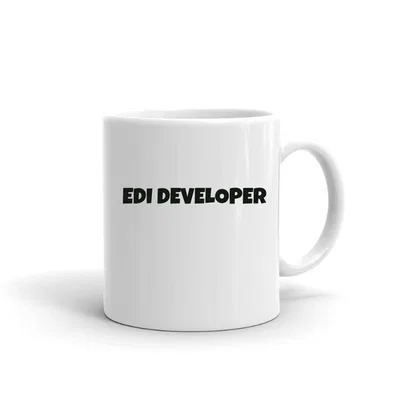 Edi Developer Fun Style mug preview