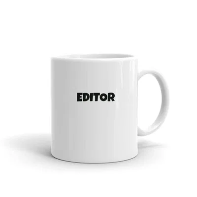 Editor Fun Style mug preview