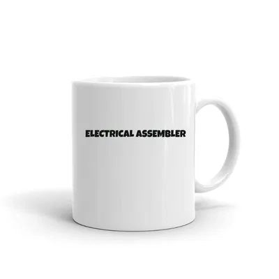 Electrical Assembler Fun Style mug preview