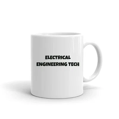 Electrical Engineering Tech Fun Style mug preview