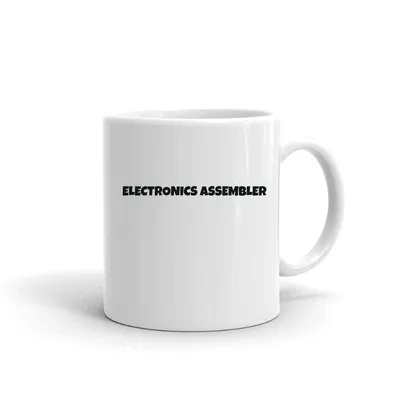 Electronics Assembler Fun Style mug preview
