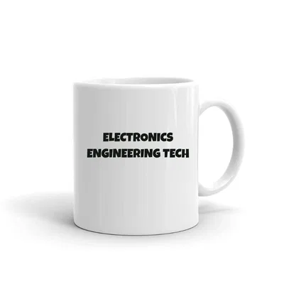 Electronics Engineering Tech Fun Style mug preview