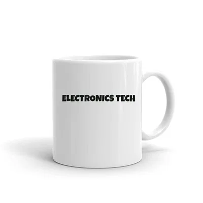 Electronics Tech Fun Style mug preview