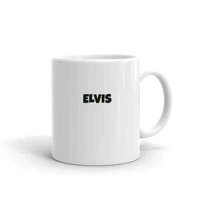Elvis Fun Style mug preview