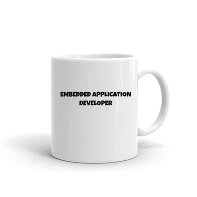 Embedded Application Developer Fun Style mug preview