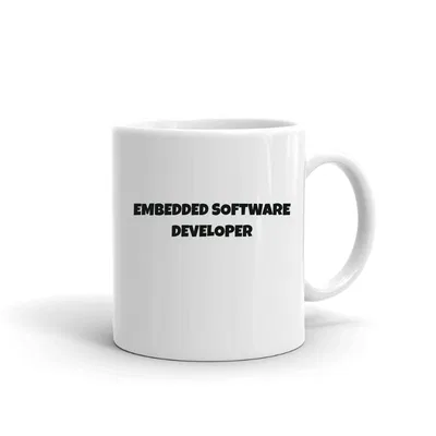 Embedded Software Developer Fun Style mug preview
