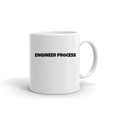 Engineer Process Fun Style mug preview