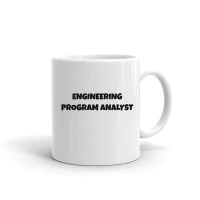 Engineering Program Analyst Fun Style mug preview
