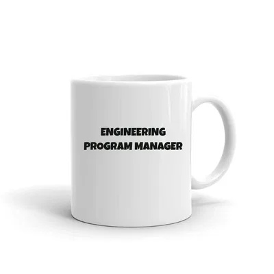 Engineering Program Manager Fun Style mug preview