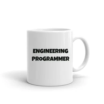 Engineering Programmer Fun Style mug preview
