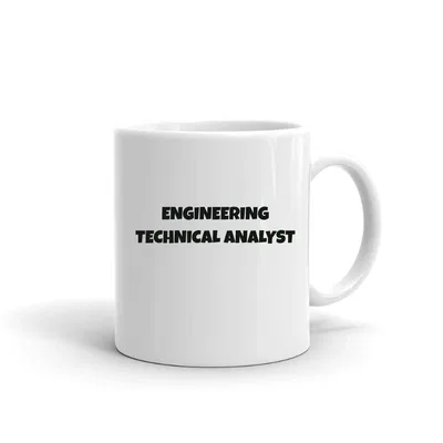 Engineering Technical Analyst Fun Style mug preview