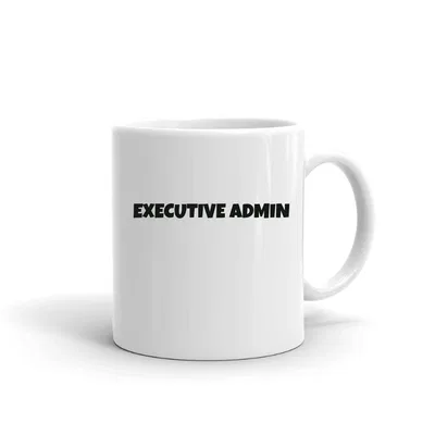 Executive Admin Fun Style mug preview