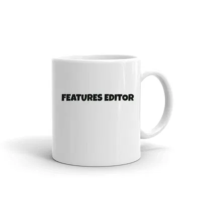 Features Editor Fun Style mug preview