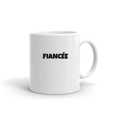 Fiancée Fun Style mug preview