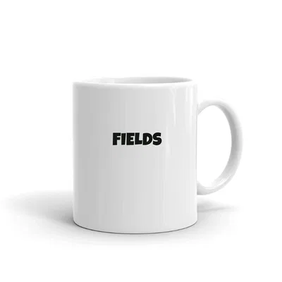 Fields Fun Style mug preview