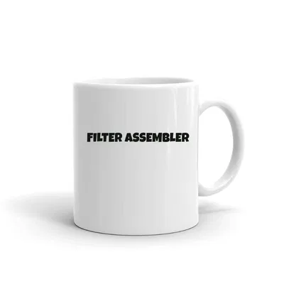 Filter Assembler Fun Style mug preview