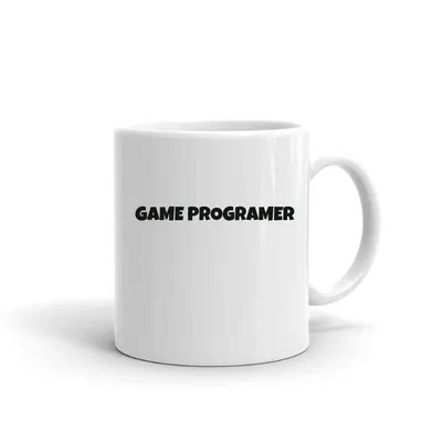 Game Programer Fun Style mug preview