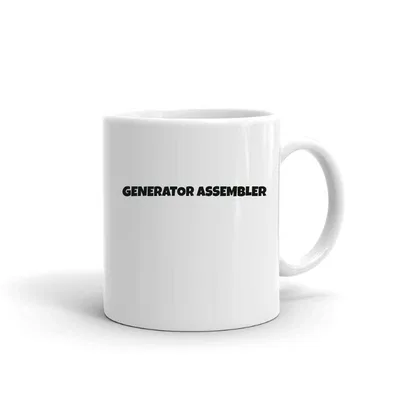 Generator Assembler Fun Style mug preview