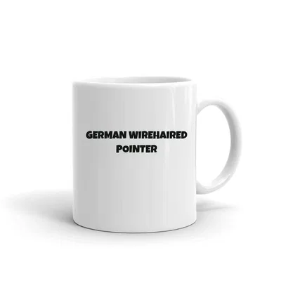 German Wirehaired Pointer Fun Style mug preview