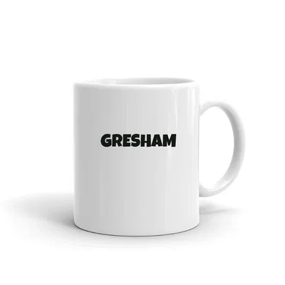 Gresham Fun Style mug preview