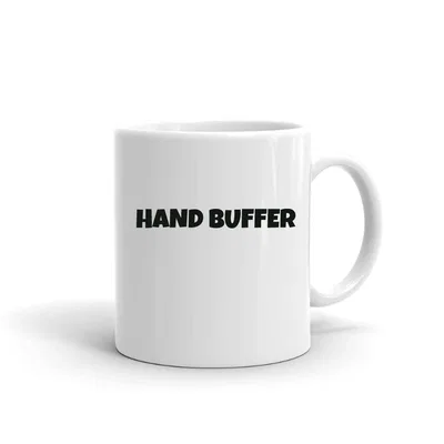 Hand Buffer Fun Style mug preview