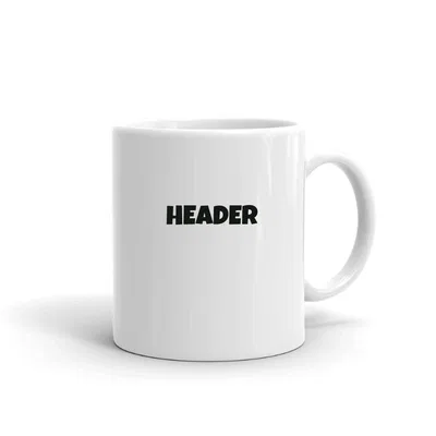 Header Fun Style mug preview