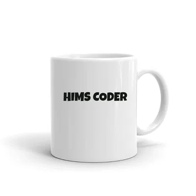 Hims Coder Fun Style mug preview