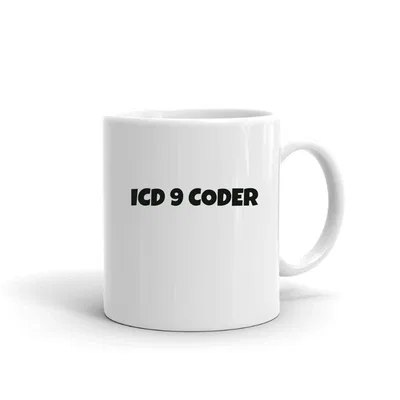 Icd 9 Coder Fun Style mug preview