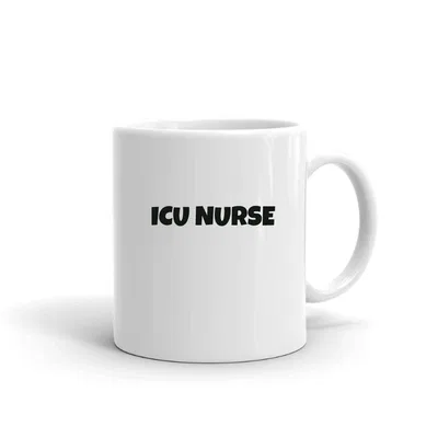 Icu Nurse Fun Style mug preview