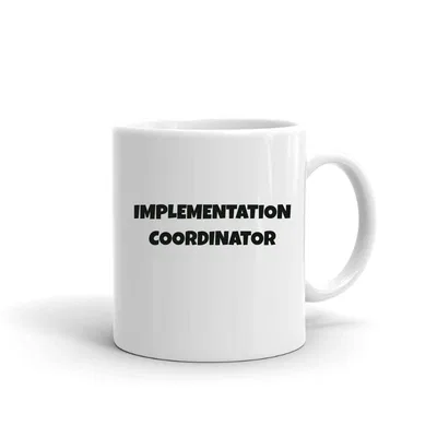 Implementation Coordinator Fun Style mug preview