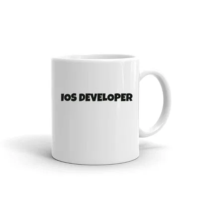 Ios Developer Fun Style mug preview