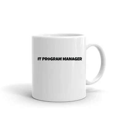 It Program Manager Fun Style mug preview