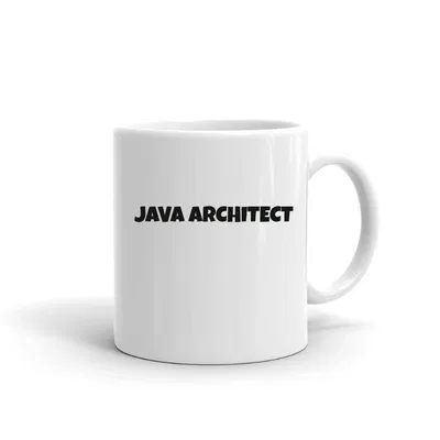 Java Architect Fun Style mug preview