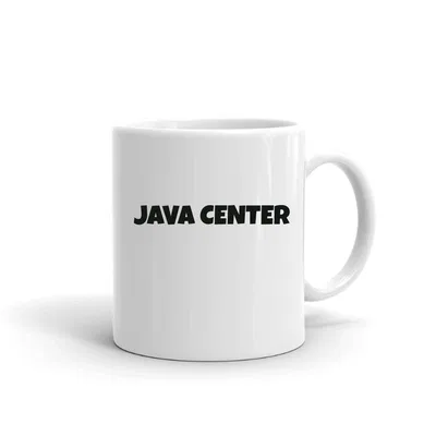 Java Center Fun Style mug preview